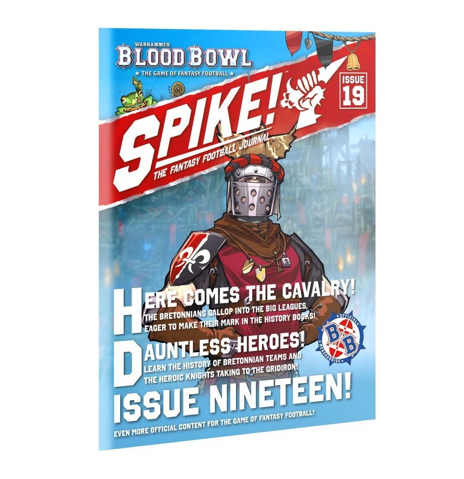 60040999033_BloodBowlSeason3SpikeIssue19BretonnianBrionneBaronsEdition1