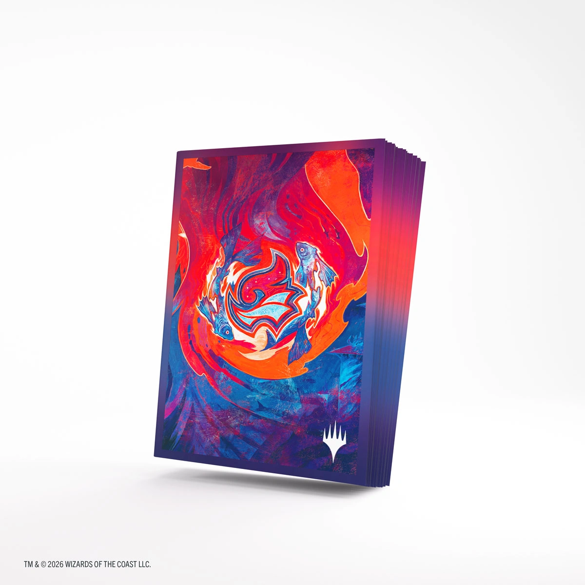 prismari card sleeves Gamegenic Magic The Gathering Secrets of Strixhaven Premium Art Sleeve making it the ideal deck box for all Magic formats (Commander/EDH MTG Commander Deck Box, Strixhaven